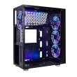 Корпус без БЖ Qube Titan ARGB Black (TITAN_AJ88ARGB)
