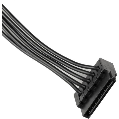 Блок живлення Qube 600W 80+ (QBC-GPS600A12) 600Вт