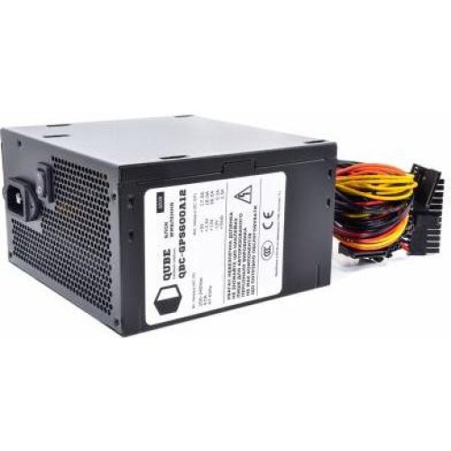 Блок живлення Qube 600W 80+ (QBC-GPS600A12) 600Вт