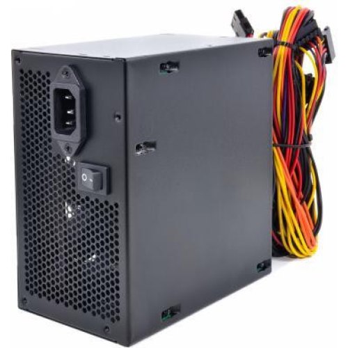 Блок живлення Qube 600W 80+ (QBC-GPS600A12) 600Вт