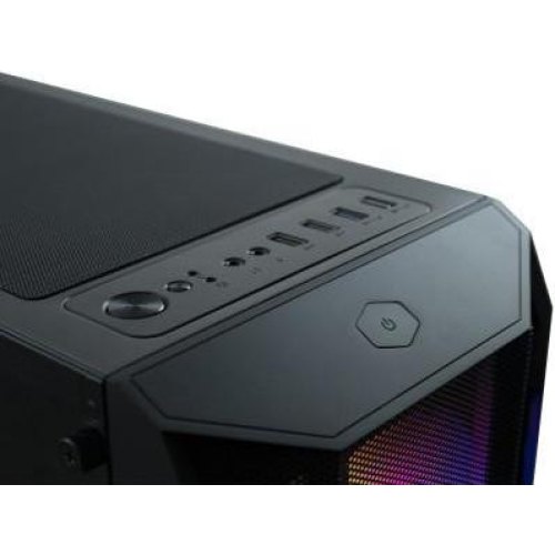 Корпус з БЖ Qube Borey Black (BOREY_F5NU3)