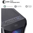 Корпус з БЖ Qube Borey Black (BOREY_F5NU3)