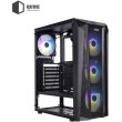 Корпус з БЖ Qube Borey Black (BOREY_F5NU3)