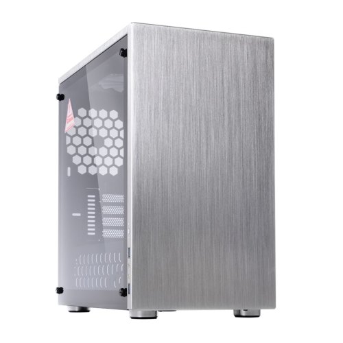 Корпус без БЖ Qube Style Silver (QBC3M_WSNU3)