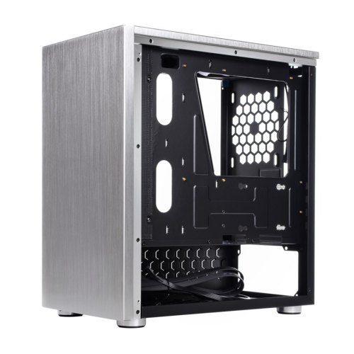 Корпус без БЖ Qube Style Silver (QBC3M_WSNU3)