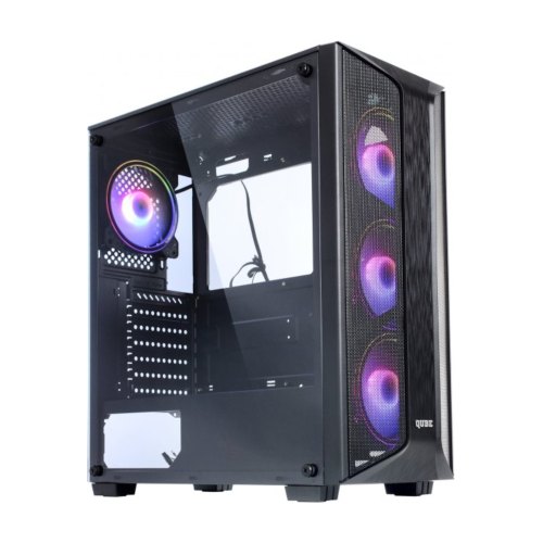 Корпус без БЖ Qube Rhino Black (RHINO_FMNU3)