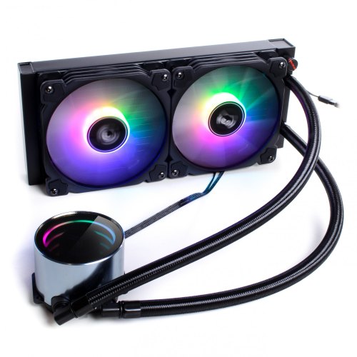 Система рідинного охолодження Qube QB-OLWC240ARGB