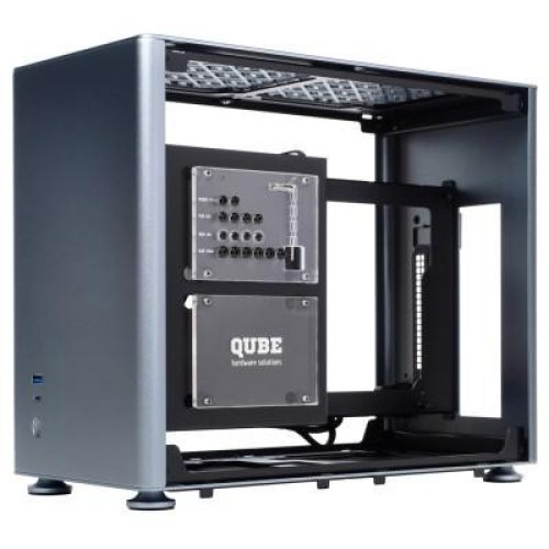 Корпус без БЖ Qube A4 Gray (QBA4I_WGNU3)