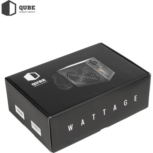Блок живлення Qube 750W 80+ Bronze Semi-Modular (QBC-CSB-750W-80B) 750Вт