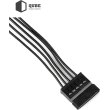 Блок живлення Qube 750W 80+ Bronze Semi-Modular (QBC-CSB-750W-80B) 750Вт