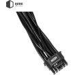 Блок живлення Qube 750W 80+ Bronze Semi-Modular (QBC-CSB-750W-80B) 750Вт