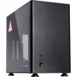 Корпус з БЖ Qube A4 Black (QBA4I_WB6U3) 600Вт