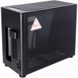 Корпус з БЖ Qube A4 Black (QBA4I_WB6U3) 600Вт