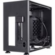 Корпус з БЖ Qube A4 Black (QBA4I_WB6U3) 600Вт