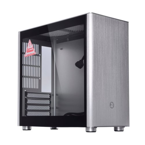 Корпус без БЖ Qube V9 Silver (QBV9M_WSNU3)