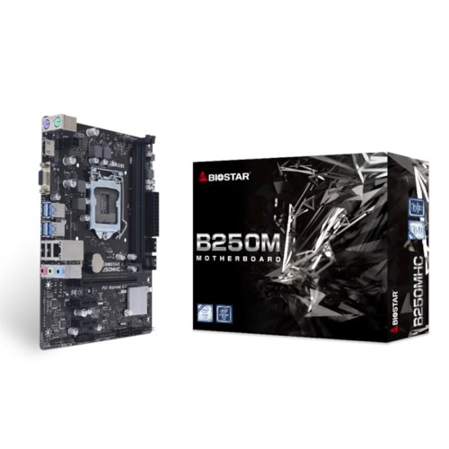 Материнська плата Biostar B250MHC