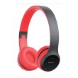 Навушники бездротові, HAVIT HV-H2575BT Black/Red (6950676212648)