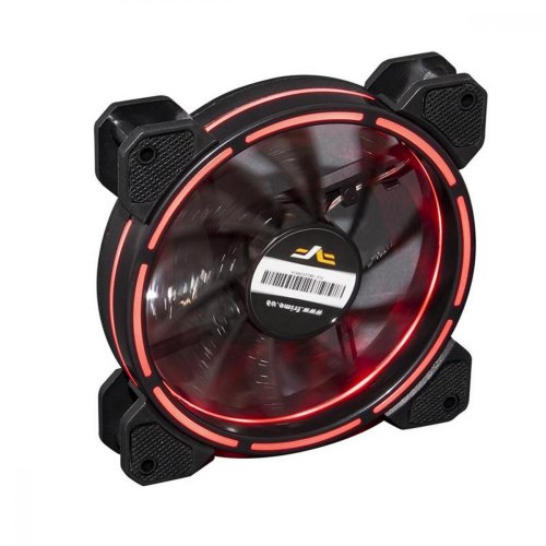 Кулер Frime Iris Led Fan Think Ring Red (FLF-HB120TRR16)