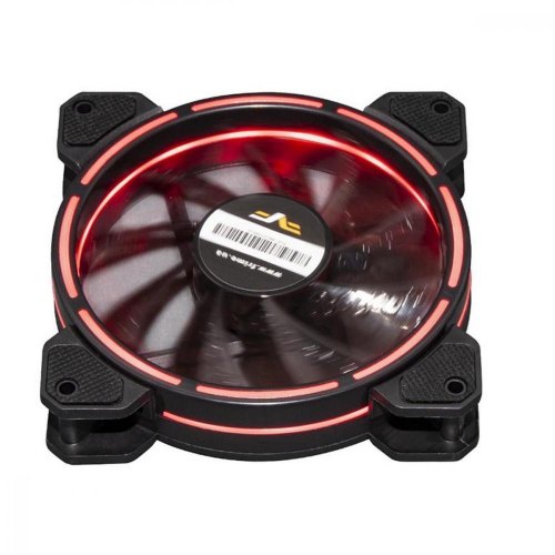 Кулер Frime Iris Led Fan Think Ring Red (FLF-HB120TRR16)