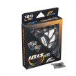 Кулер Frime Iris Led Fan Think Ring Red (FLF-HB120TRR16)