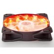 Кулер Frime Iris Led Fan 15Led Orange (FLF-HB120O15)