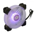 Кулер Frime Iris Led Fan Mid RGB Hub (FLF-HB120MRGBHUB8)