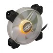 Кулер Frime Iris Led Fan Mid RGB Hub (FLF-HB120MRGBHUB8)