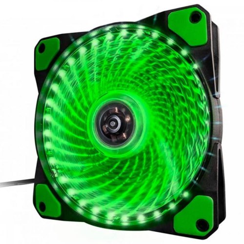 Кулер Frime Iris Led Fan 33Led Green (FLF-HB120G33)