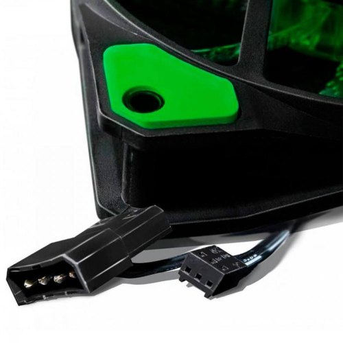 Кулер Frime Iris Led Fan 33Led Green (FLF-HB120G33)