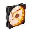Кулер Frime Iris Led Fan 15Led Yellow (FLF-HB120Y15)