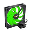 Кулер Frime FGF120 Black-Blue (FGF120HB3)