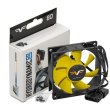 Кулер Frime FYF80 Black-Yellow (FYF80HB3)