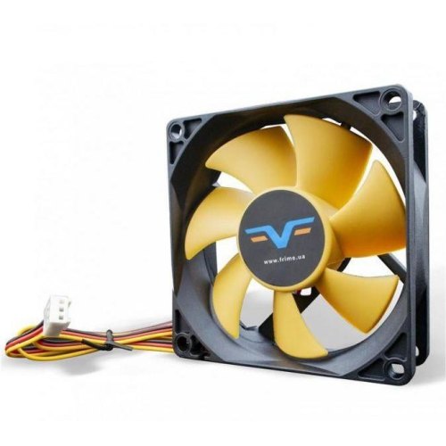 Кулер Frime FYF80 Black-Yellow (FYF80HB3)