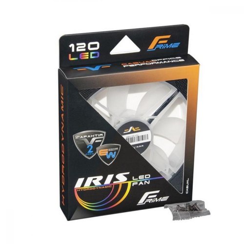 Кулер Frime Iris Led Fan Mid Blue (FLF-HB120MB8)