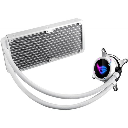 Система рідинного охолодження Asus ROG Strix LC 240 RGB White (90RC0062-M0UAY0)