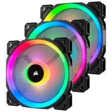 Набір кулерів Corsair LL120 RGB 3 Fan Pack (CO-9050072-WW)