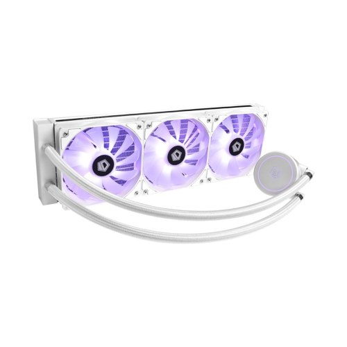 Система рідинного охолодження ID-Cooling Auraflow X 360 Snow