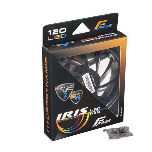 Кулер Frime Iris Led Fan Think Ring Blue (FLF-HB120TRB16)