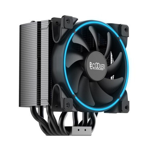 Кулер PcCooler GI-H58UB Corona Blue