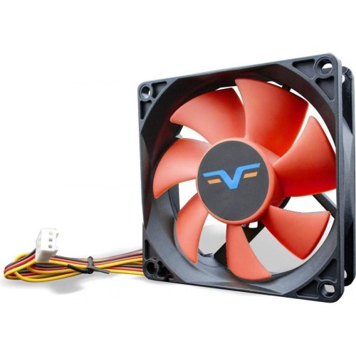 Кулер Frime FRF80 Black-Red (FRF80HB3)