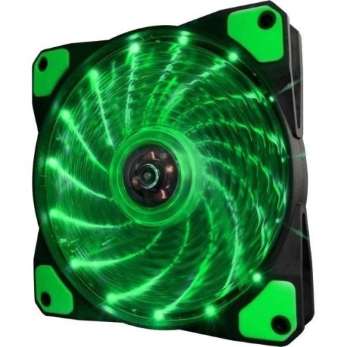 Кулер Frime Iris Led Fan 15Led Green (FLF-HB120G15)