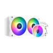 Система рідинного охолодження ID-Cooling Iceflow 240 ARGB Snow