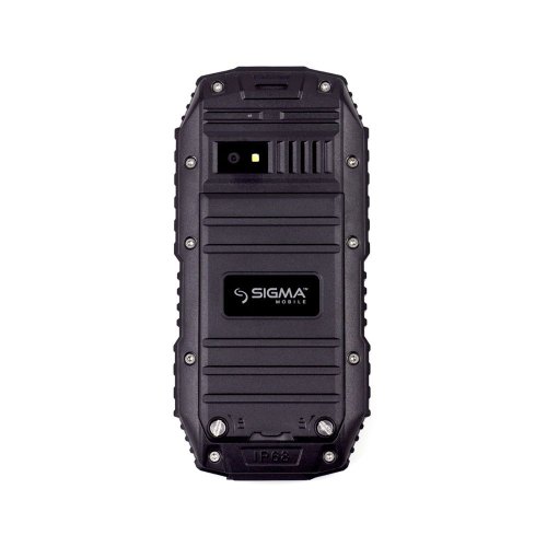 Мобільний телефон Sigma X-treme DT68 black