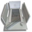 Шкаф настенный Hypernet 18U 19 600x450 (WMNC-18U-FLAT)