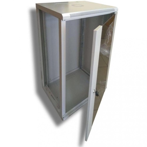 Шкаф настенный Hypernet 18U 19 600x450 (WMNC-18U-FLAT)