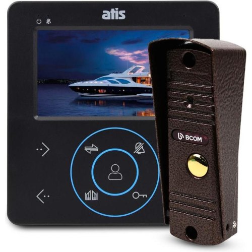 Відеодомофон Atis AD-480 B