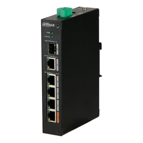Комутатор Dahua DH-PFS3106-4ET-60