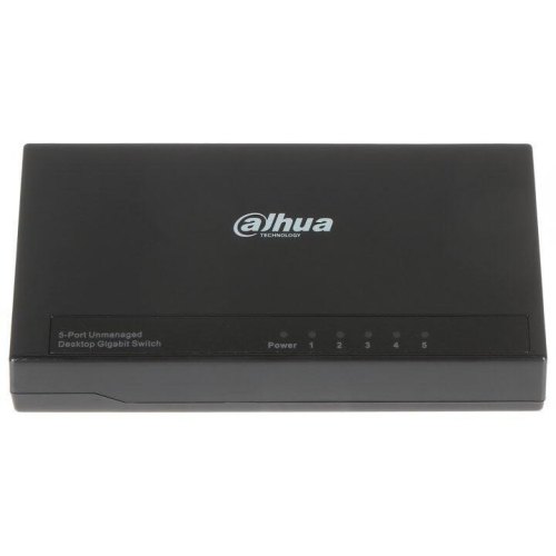 Комутатор Dahua DH-PFS3005-5GT-L