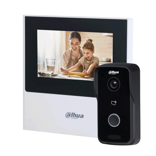 Панель виклику Dahua DHI-VTO2111D-P-S2