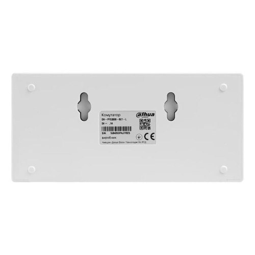 Комутатор Dahua DH-PFS3008-8ET-L